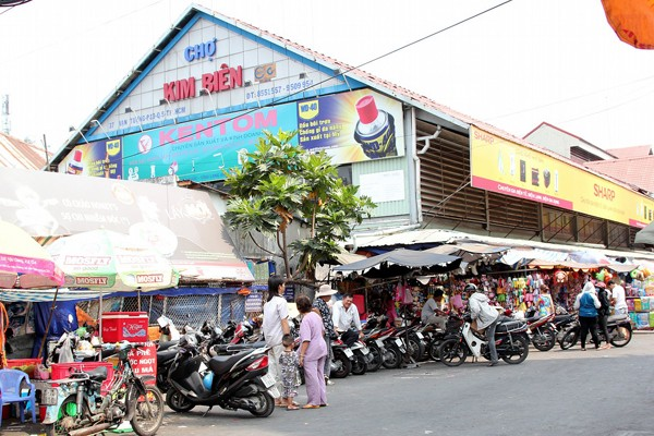 Chợ Kim Biên – thiên đường độ cân